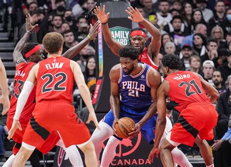 Philadelphia 76ers vs. Toronto Raptors: Player Performance Comparison