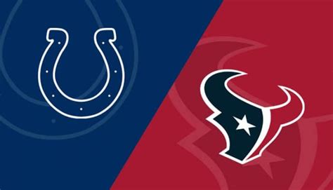 Predictions For Indianapolis Colts Vs. Houston Texans