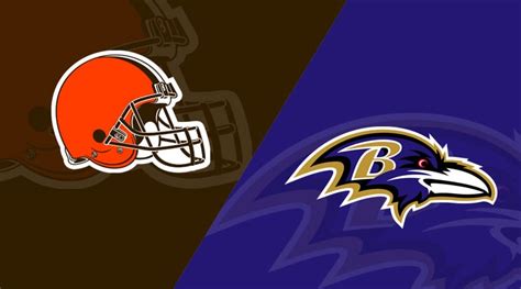 Ravens Vs Browns: Historical Context and Significance