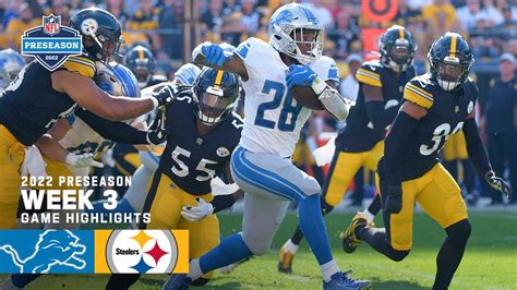 Season Highlights: Detroit Lions' Best Games