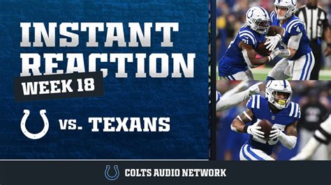 Social Media Reaction: Colts Vs. Texans Game