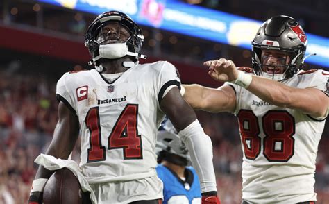 Tampa Bay Buccaneers Key Players To Watch Against Atlanta Falcons