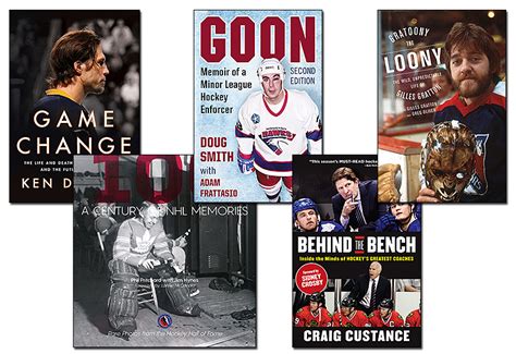 The Best Hockey Books For Aspiring Players