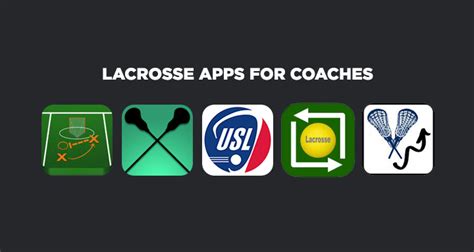 The Best Lacrosse Apps For Players And Coaches