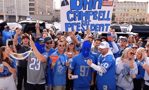 The Economic Impact Of The Detroit Lions In Detroit