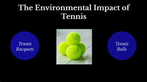 The Environmental Impact Of Tennis Tournaments