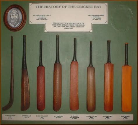 The Evolution Of Cricket Gear Over Decades