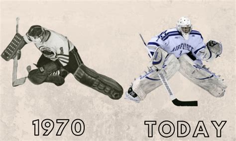 The Evolution Of Hockey Equipment Over The Years