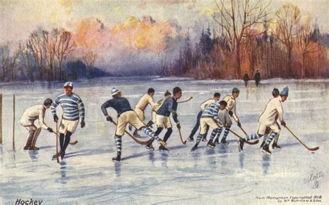 The History Of Hockey: From Ice To Field