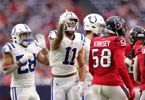 The Impact Of Weather On Colts Vs. Texans Matchup