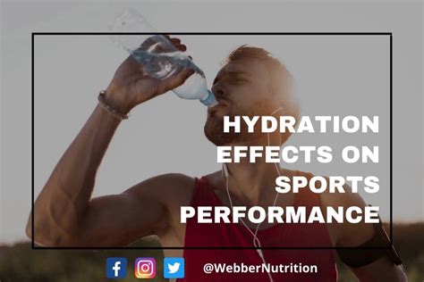 The Importance Of Hydration In Tennis Performance