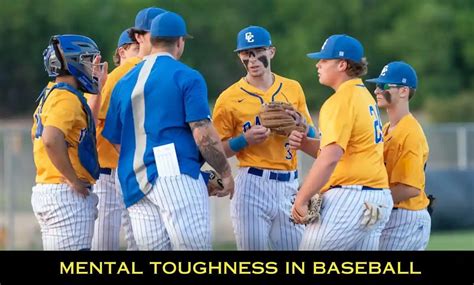 The Importance of Mental Toughness in Baseball