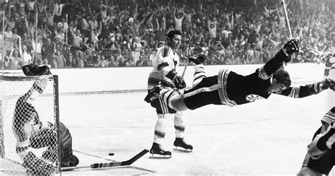 The Most Iconic Goals In Hockey History