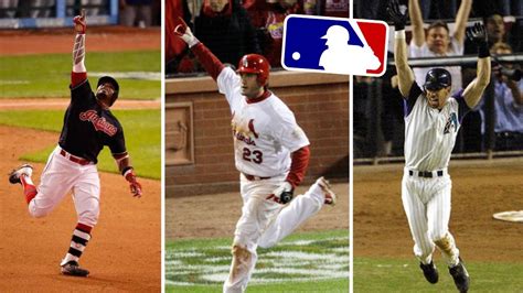 The Most Memorable World Series Moments In Baseball History