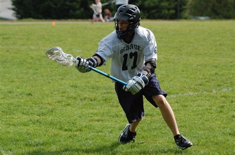 The Psychology Of Lacrosse: Mental Toughness Training