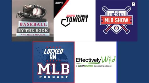 The Top Baseball Podcasts You Should Be Listening To