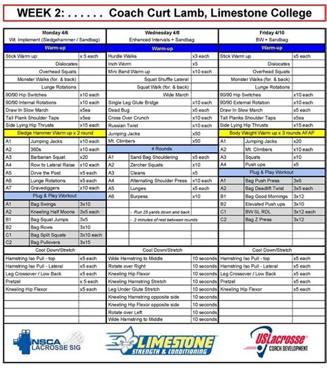 Tips For Building A Balanced Lacrosse Practice Schedule