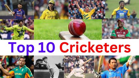 Top 10 Greatest Cricket Players Of All Time