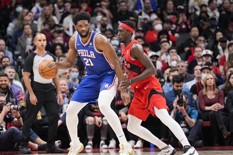 Top Highlights From Philadelphia 76ers vs. Toronto Raptors Matches