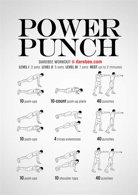 Training Drills To Improve Your Punching Power