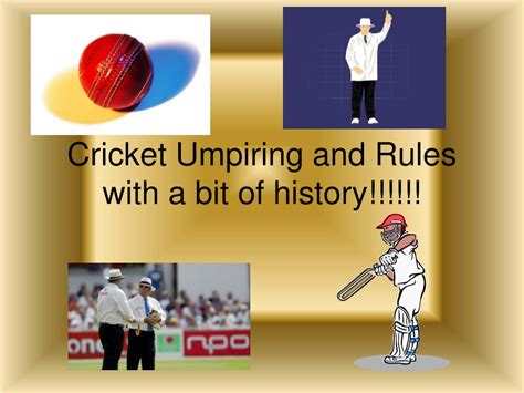 Understanding Cricket Umpiring: Rules And Responsibilities