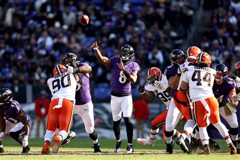 Understanding the Mindset of Ravens Vs Browns Players