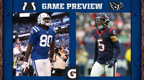 Watch Out For These Young Players In Colts Vs. Texans