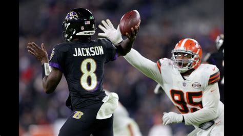 What Can the Ravens Learn from Past Browns Matches