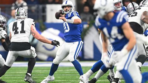 What Indianapolis Colts Need To Do To Win Against Texans