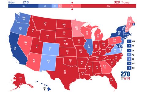 2024 Election Results: An Interactive Electoral Map