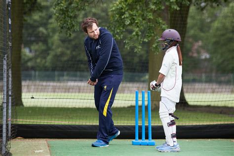 An Insight into the Life of a Professional Cricket Coach