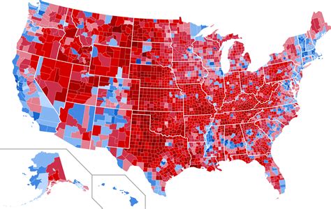 Exploring Red And Blue States In The 2024 Election