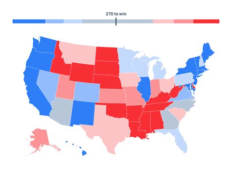 Exploring The Electoral Map: Key States To Watch