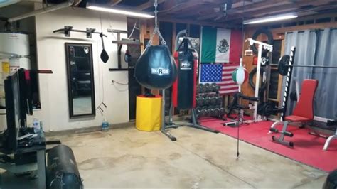 How To Create A Home Boxing Workout Space