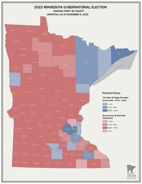 Minnesota Election Results: A State By State Overview