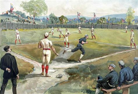 The History Of Baseball: From Its Origins To Today