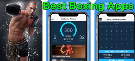 The Top Boxing Apps To Track Your Training Progress