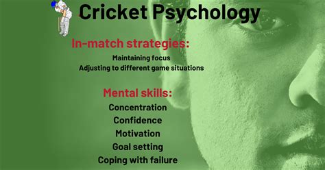 Understanding the Mental Game: Cricket Psychology Explained